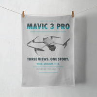 Thumbnail for DJI Mavic 3 Pro design on light gray towel