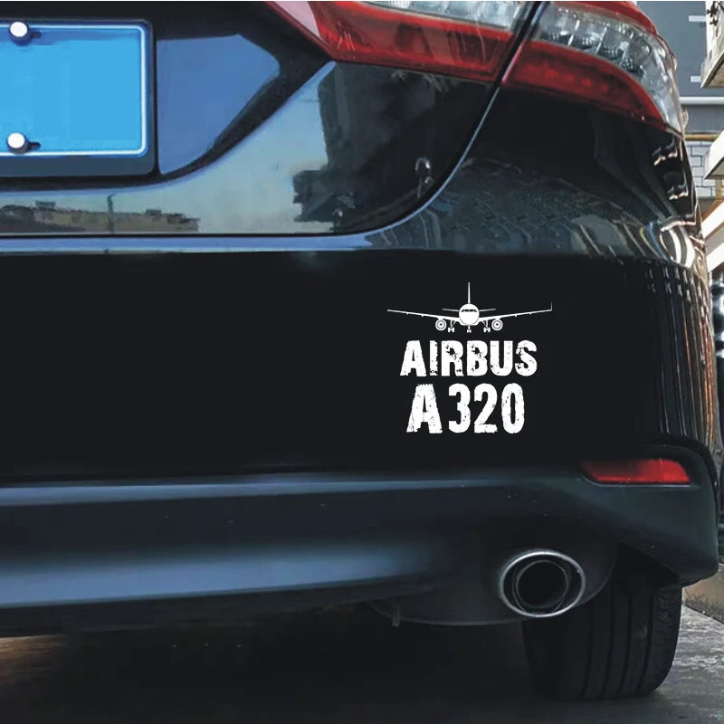 Airbus A320 Car Sticker - view 6