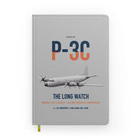 Thumbnail for P-3C Orion design on light gray notebook