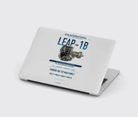 Thumbnail for CFM LEAP-1B design on light gray MacBook case
