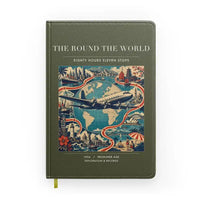 Thumbnail for VINTAGE G4100 - The Round The World - Designed Notebooks design on greenarmy