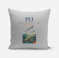Thumbnail for Matecaña International Airport (PEI) design on light gray pillow
