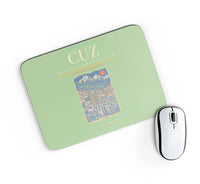 Thumbnail for Alejandro Velasco Astete International Airport CUZ Mouse-Pad Rectangle - Light Green