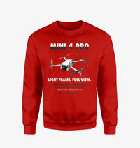 Thumbnail for DJI Mini 4 Pro design on red sweatshirt