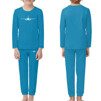 Thumbnail for Embraer E-190 Silhouette Plane men pajamas - view 24