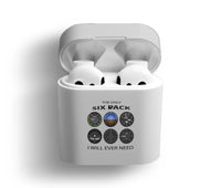 Thumbnail for The Only Six Pack I Will Ever Need AirPods plastic case - Light Gray