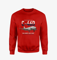 Thumbnail for C-46D Commando design on red sweatshirt
