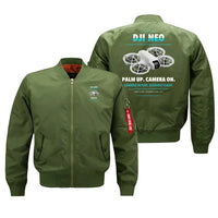 Thumbnail for DJI Neo design on green bomber