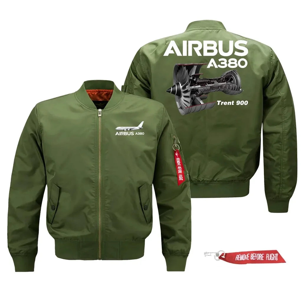 Customisable Airbus A380 Jacket - view 6