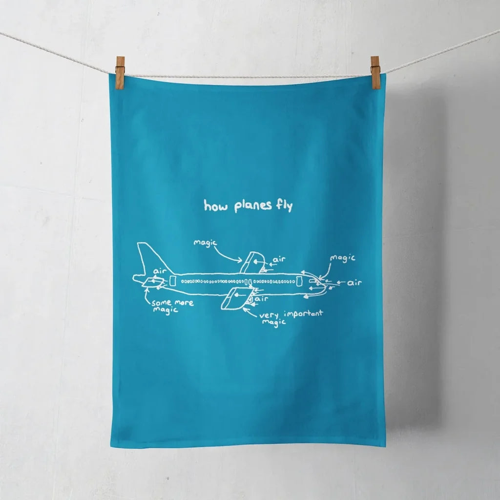 How Planes Fly Towel - view 6