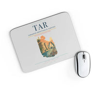 Thumbnail for Taranto-Grottaglie Airport (TAR) design on light gray rectangle mouse pad