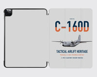 Thumbnail for Transall C-160D design on light gray ipad tablet case