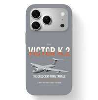 Thumbnail for Handley Page Victor K.2 design on gray magsafe iphone case, for iPhone 17 Pro