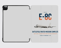 Thumbnail for E-8C Joint STARS design on light gray ipad tablet case