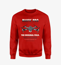 Thumbnail for DJI Mavic Pro design on red sweatshirt