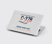 Thumbnail for C-37B Global Command Link design on light gray MacBook case