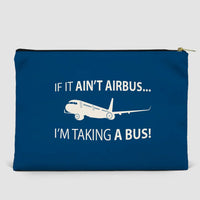 Thumbnail for If It Ain't Airbus Zipper Pouch - view 6