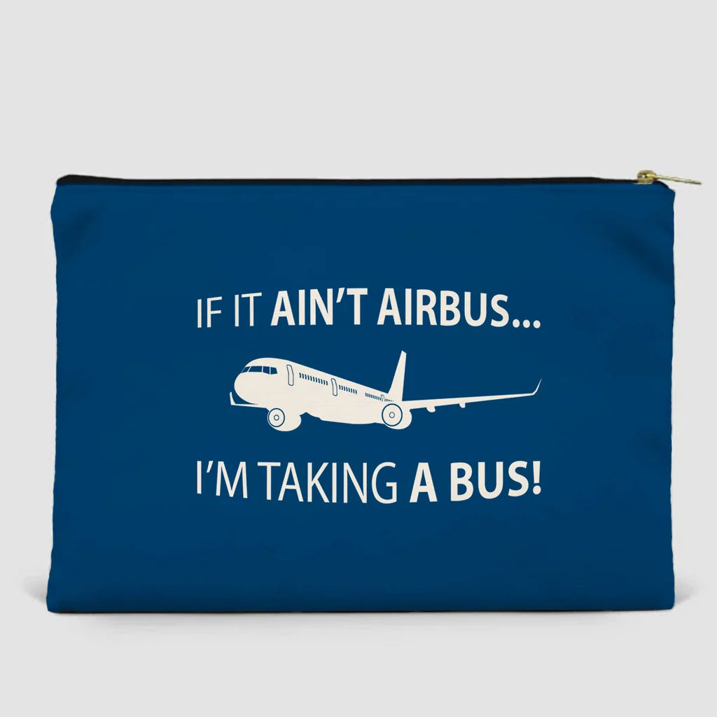 If It Ain't Airbus Zipper Pouch - view 6