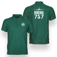 Thumbnail for Customisable Boeing 757 Polo Shirt - view 6