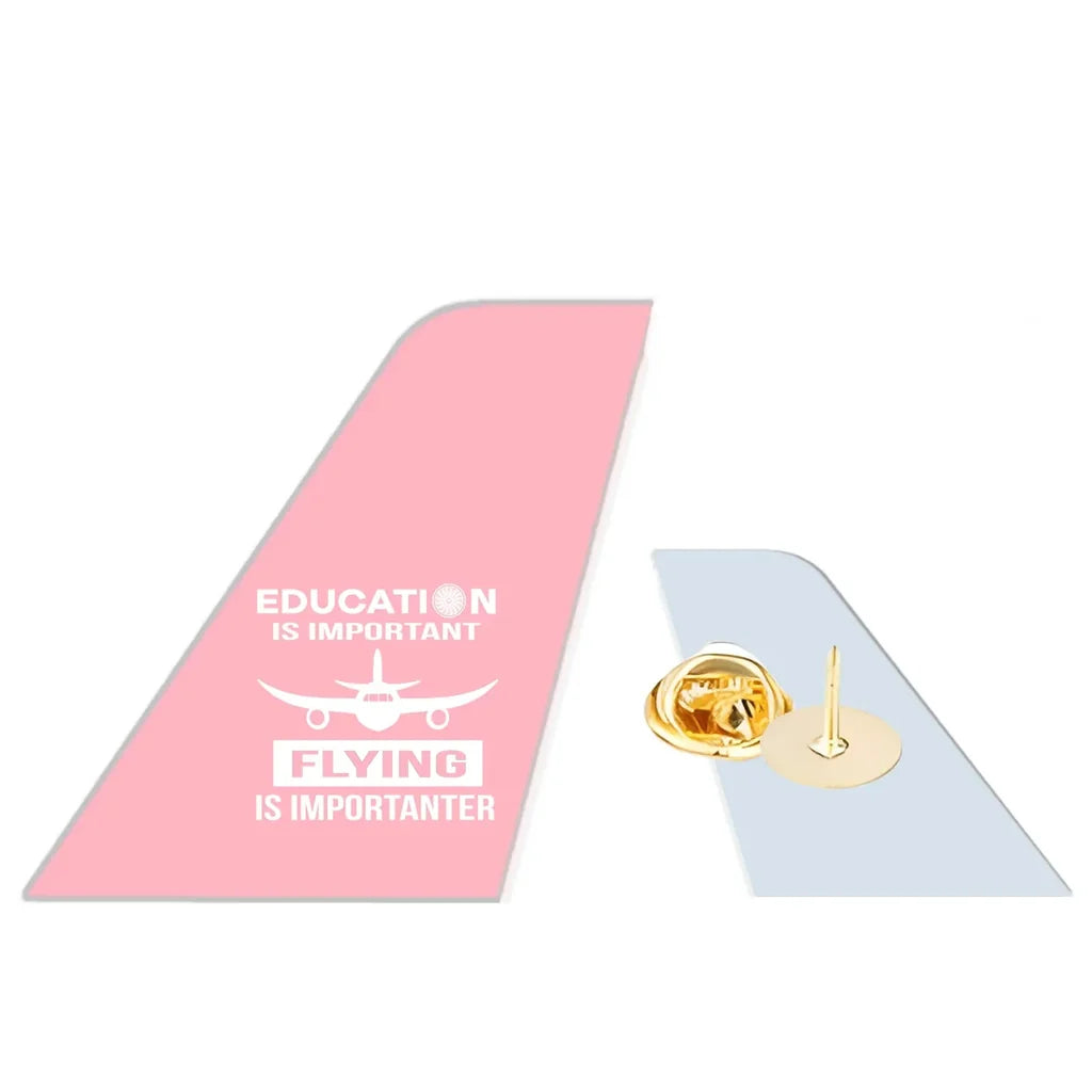 Flying is Importanter Brooch - view 6