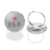 Thumbnail for Aviation Alphabet Ring - view 7