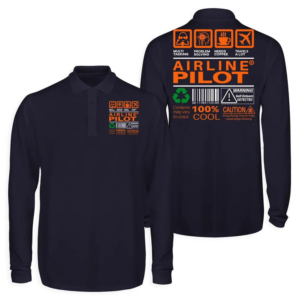 Customisable Airline Pilot Label T-Shirt - view 6
