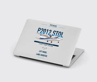 Thumbnail for Tecnam P2012 STOL design on light gray MacBook case