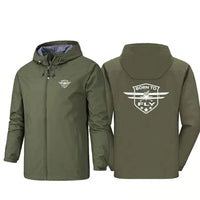 Thumbnail for Born to Fly Rain Jacket - view 6