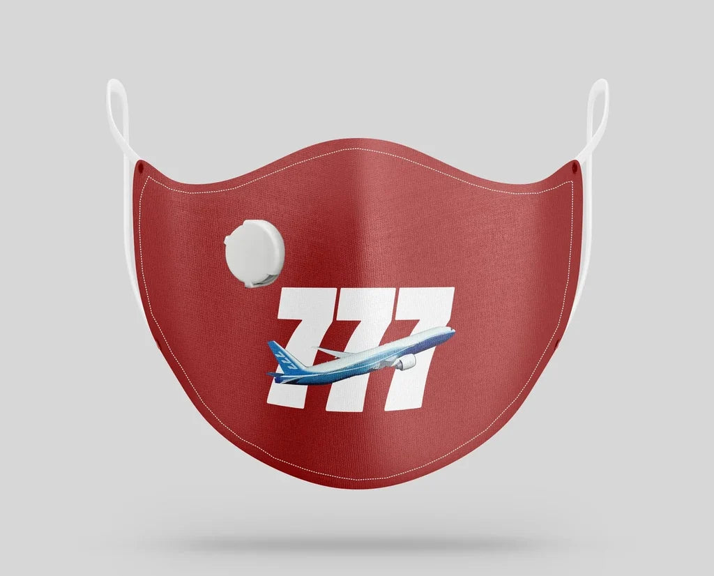 Boeing 777 full face ski mask from Aviation Shop