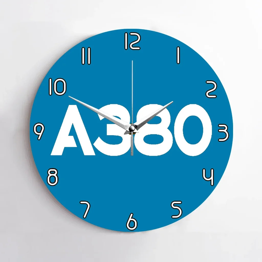 Airbus A380 Wall Clock - view 6