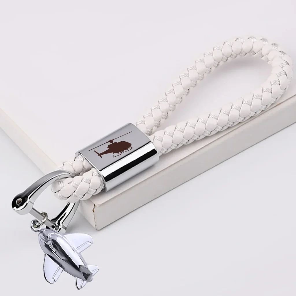 Customisable Helicopter Key Chain - view 6