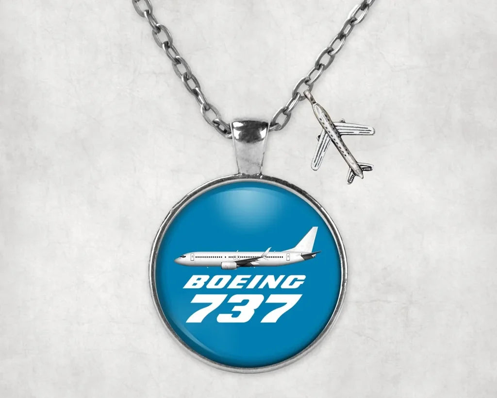 Boeing 737 Necklace - view 6