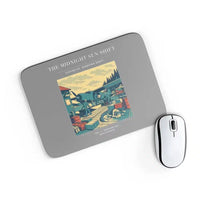 Thumbnail for VINTAGE G4284 - The Midnight Sun Shift - Designed Mouse Pads design on gray rectangle