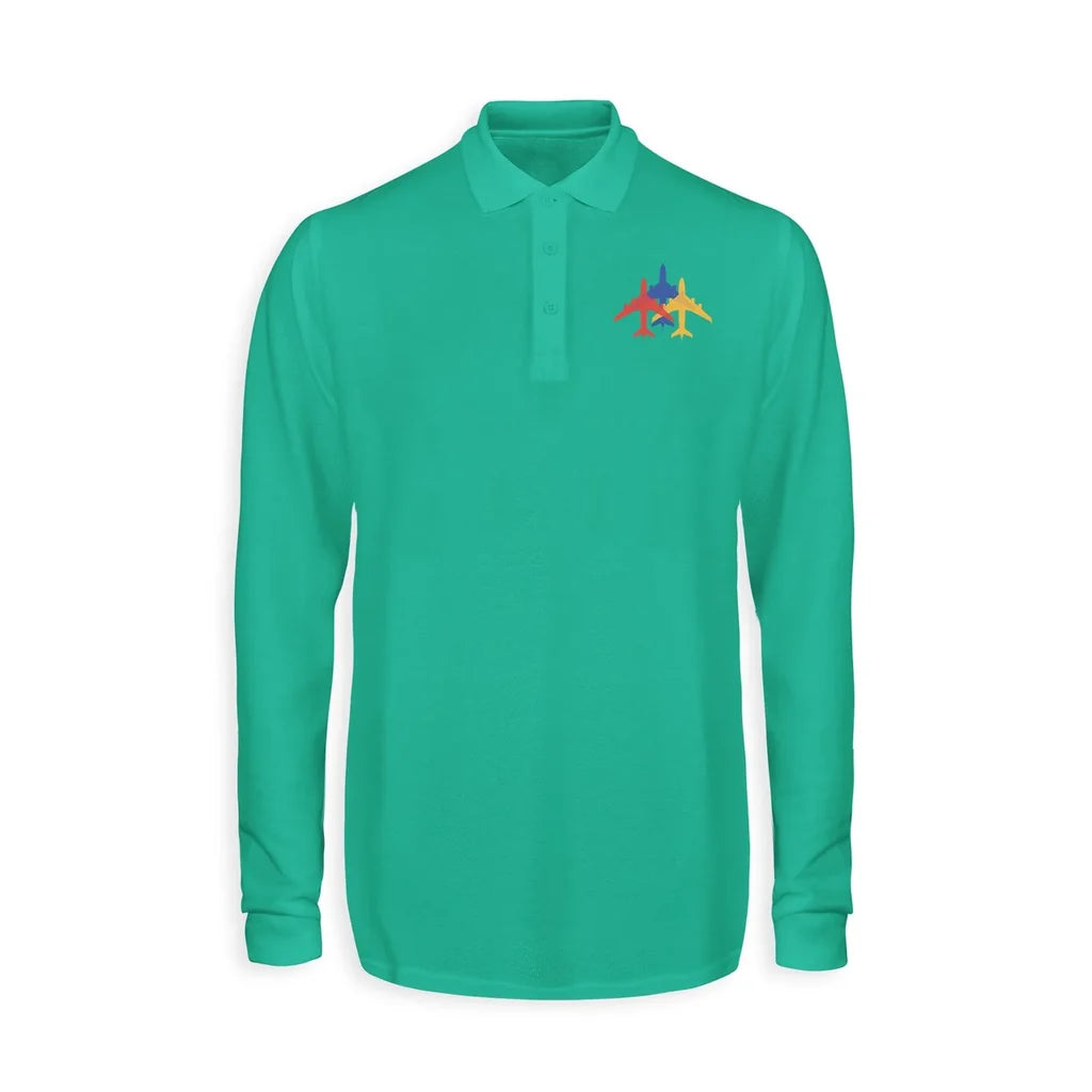 Colourful 3 Airplanes T-Shirt - view 6
