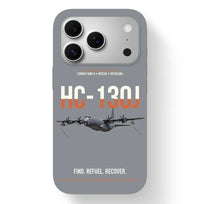 Thumbnail for HC-130J COMBAT KING II design on gray magsafe iphone case, for iPhone 17 Pro