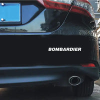 Thumbnail for Bombardier Car Sticker - view 6