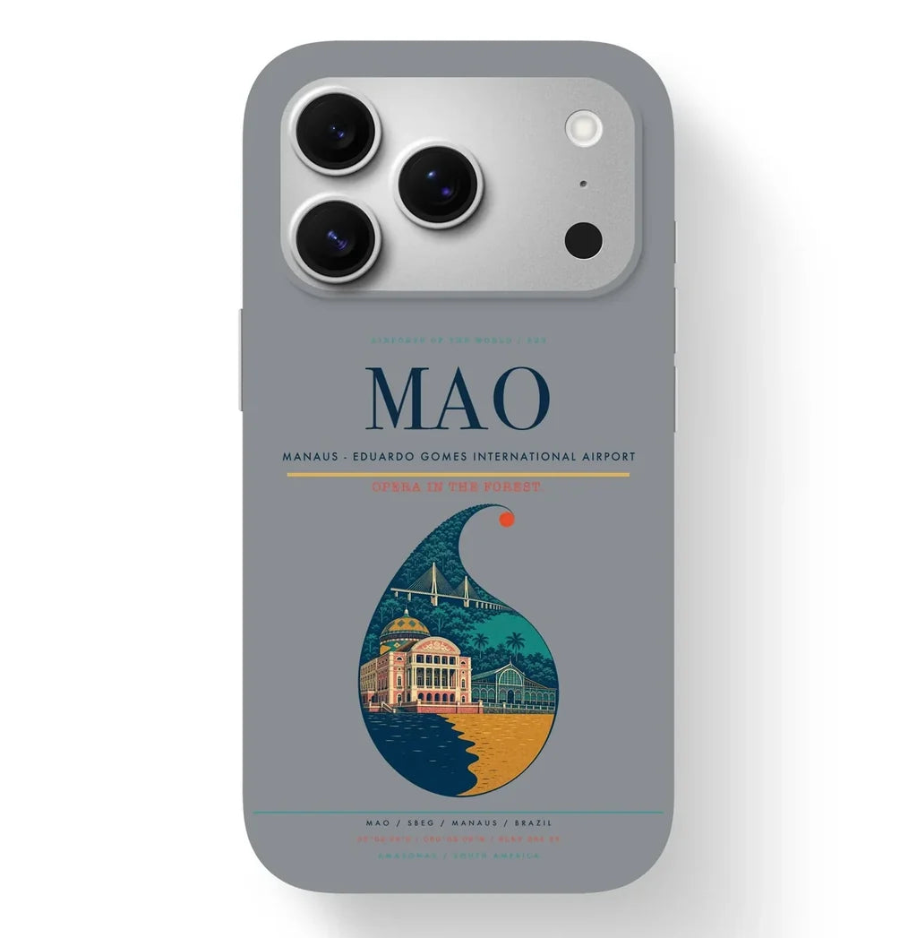 Manaus - Eduardo Gomes International Airport MAO Gray