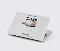 Thumbnail for F-14B Tomcat Power The Fleet design on light gray MacBook case