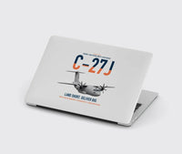 Thumbnail for C-27J Spartan design on light gray MacBook case