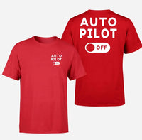 Thumbnail for Customisable Auto Pilot Off Double-Side T T-Shirt - view 6