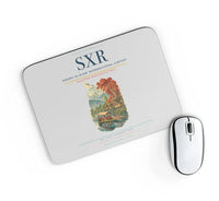 Thumbnail for Sheikh ul-Alam International Airport (SXR) design on light gray rectangle mouse pad