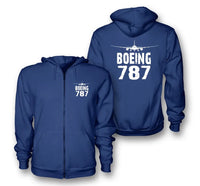 Thumbnail for Customisable Boeing 787 Hoodie - view 6