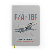 Thumbnail for F-A-18F Super Hornet design on light gray notebook