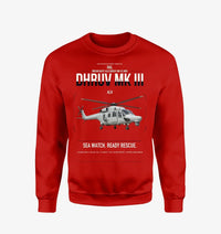 Thumbnail for HAL ALH Dhruv Mk III design on red sweatshirt