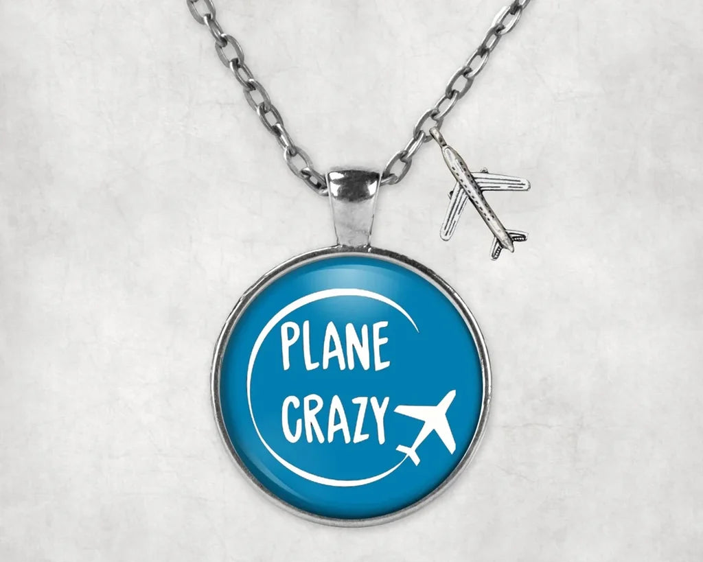 Plane Crazy Necklace - view 6