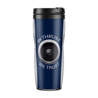 Thumbnail for Thrust We Trust Travel Mug - view 6