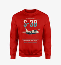 Thumbnail for S-3B Viking design on red sweatshirt