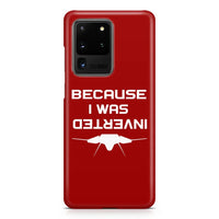 Thumbnail for Because I was Inverted Samsung Case - view 6
