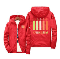 Thumbnail for Colourful Cabin Crew Windbreaker - view 6