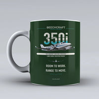 Thumbnail for Air 350i Mug design on dark green king